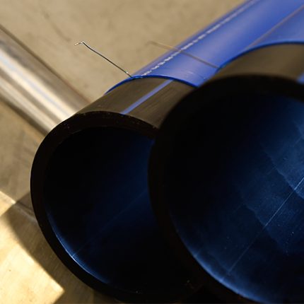 PE100 cijevi sa zaštitnim plaštom